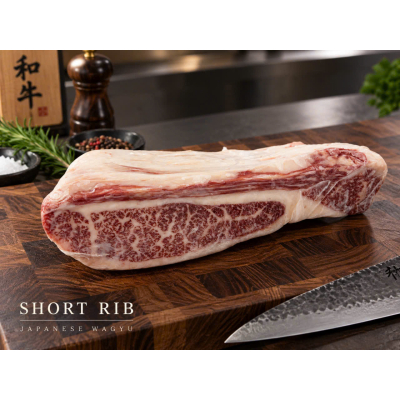 Sườn non bò Wagyu Kagoshima A5 – Short Rib Wagyu Kagoshima A5 ~4-5Kg
