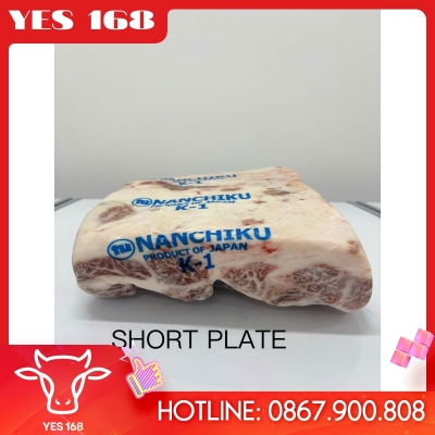 Ba chỉ bò Wagyu Kagoshima A5 – Short Plate Wagyu Kagoshima A5 ~2.3-5Kg