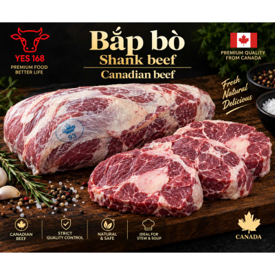 Bò Úc - Canada