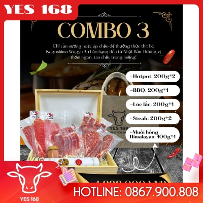 Hộp quà cao cấp "HẠNH PHÚC" - 1200G - COMBO 3