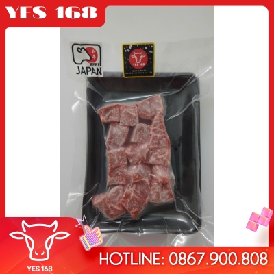 Lúc lắc Wagyu Kagoshima A5 - 200G