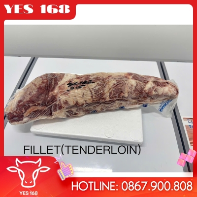 Thăn nội bò Wagyu Kagoshima A5 – Fillet (Tenderloin) Wagyu Kagoshima A5 ~3Kg Up