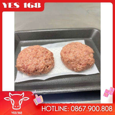 Thịt bò xay Wagyu Kagoshima A5 – Hamburger Wagyu Kagoshima A5 200G
