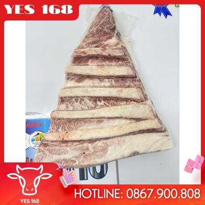 Thịt sườn bò Wagyu Kagoshima A5 – Chuck Short Rib Wagyu Kagoshima A5 ~3.5Kg